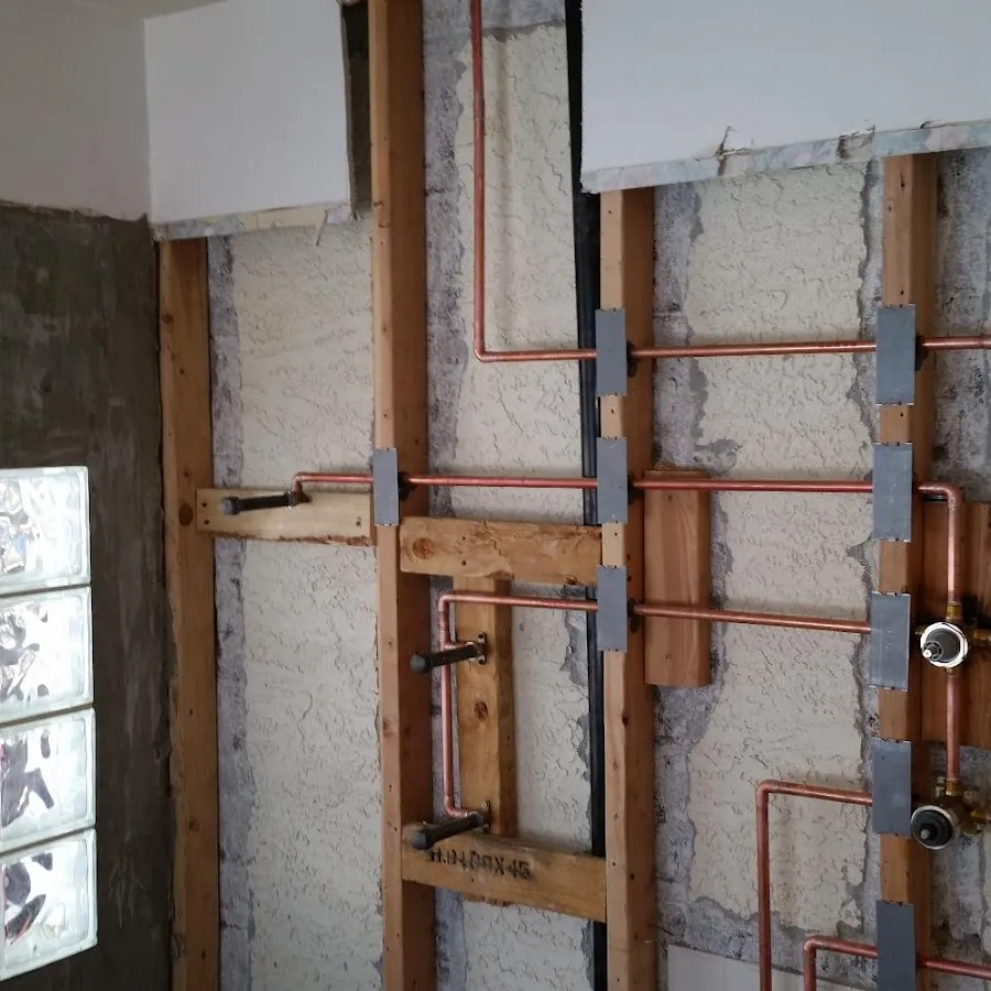 Copper pipe installation for Burst Pipe Repair in Los Alamos