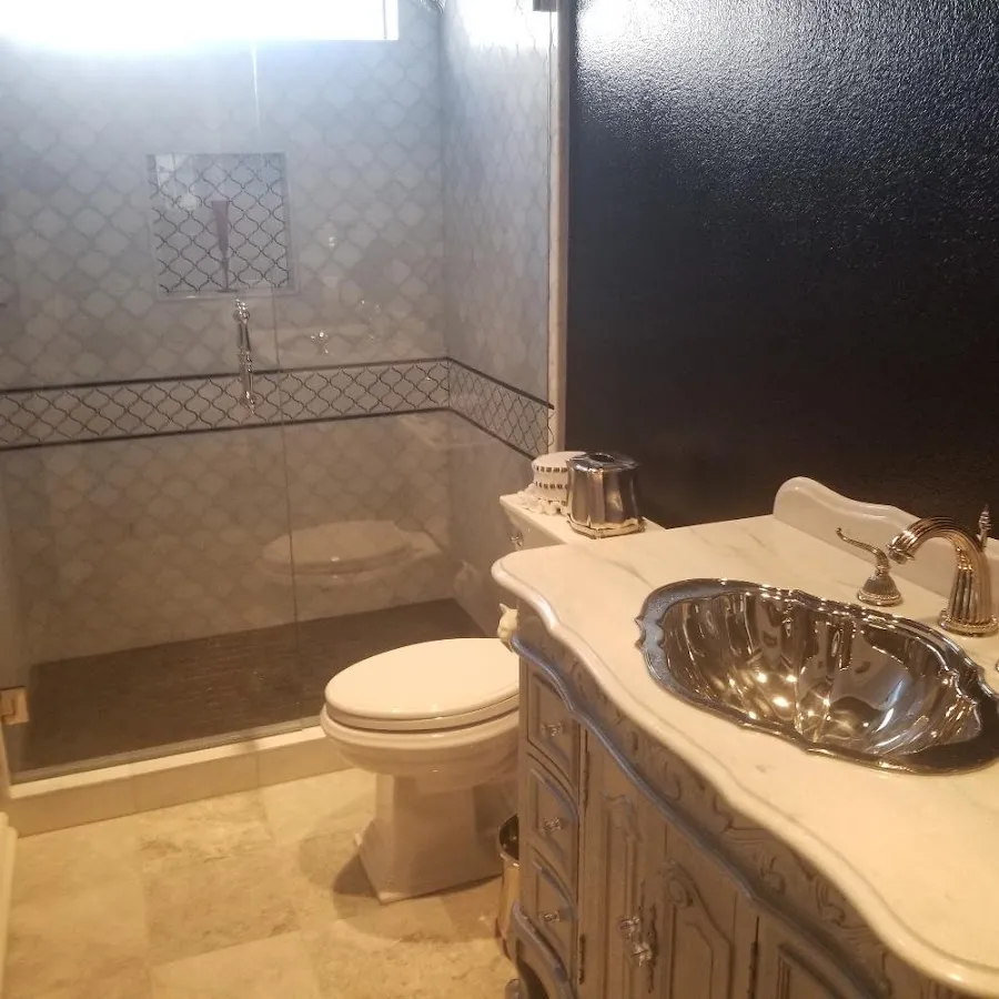 Professional plumbing work and bathroom remodeling in Los Alamos